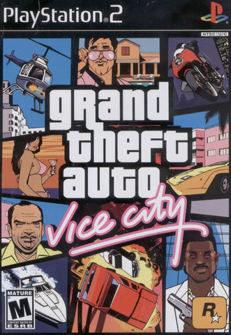 Grand Theft Auto: Vice City [PlayStation 2]