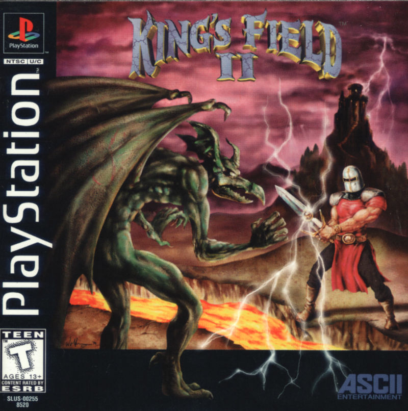 King's Field II [PlayStation 1]