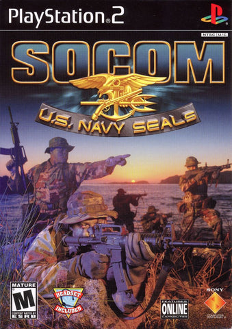 SOCOM: U.S. Navy SEALs [PlayStation 2]