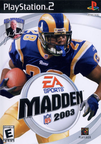 Madden NFL 2003 [PlayStation 2]