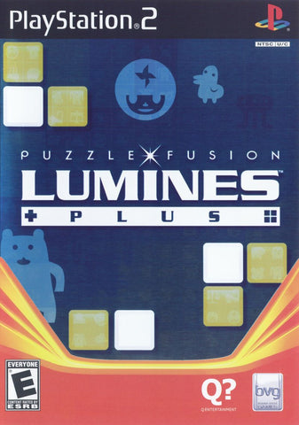 Lumines: Puzzle Fusion Plus [PlayStation 2]