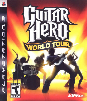 Guitar Hero: World Tour [PlayStation 3]