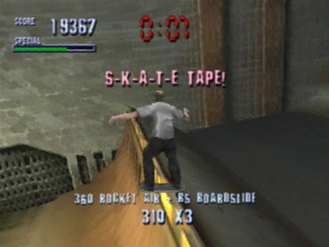 Tony Hawk's Pro Skater [PlayStation 1]