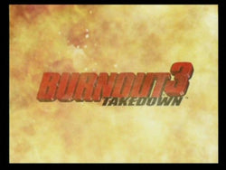 Burnout 3: Takedown [PlayStation 2]
