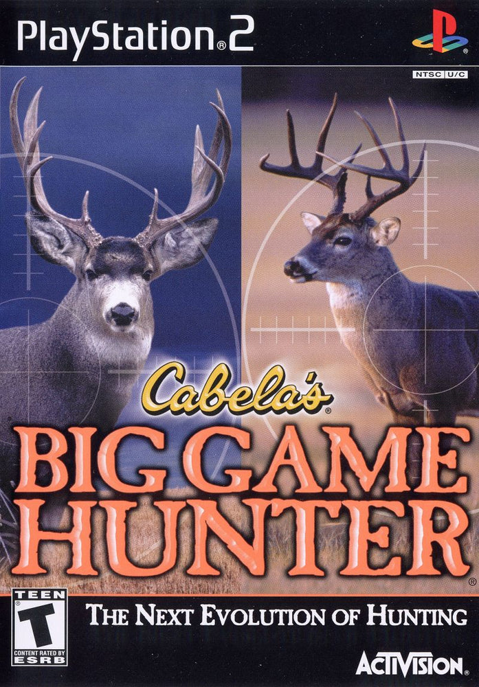 Cabela's Big Game Hunter [PlayStation 2]