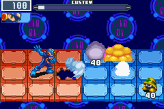 Mega Man Battle Network 6: Cybeast Falzar [Game Boy Advance]