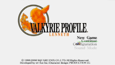Valkyrie Profile: Lenneth [PSP]