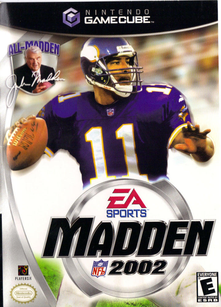 Madden NFL 2002 [GameCube]