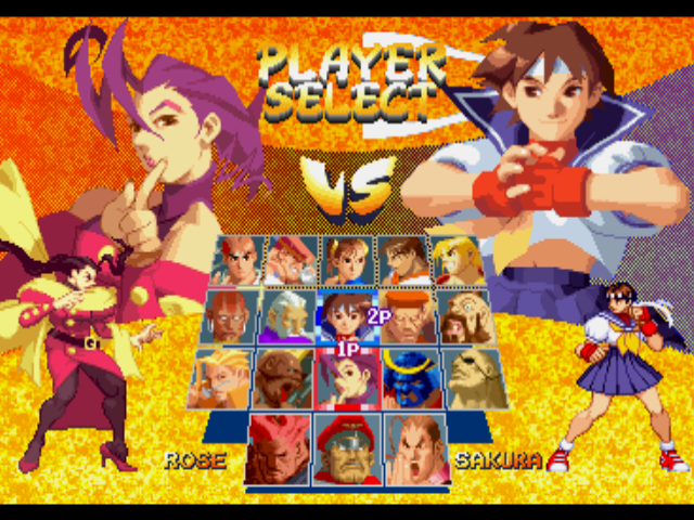 Street Fighter Collection [PlayStation 1]