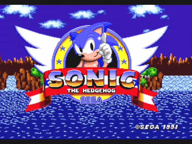 Sonic Mega Collection [GameCube]