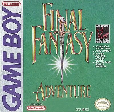 Final Fantasy Adventure [Game Boy]
