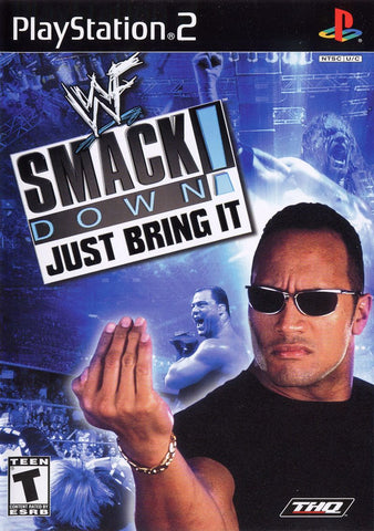 WWF Smackdown! Just Bring It [PlayStation 2]
