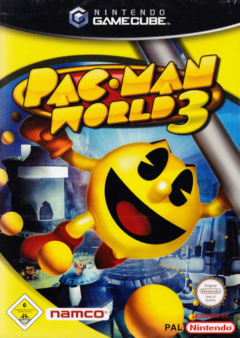 Pac-Man World 3 [GameCube]
