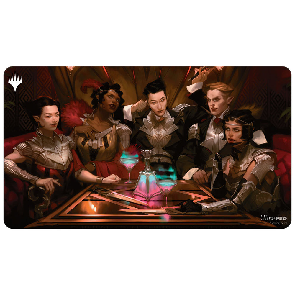 Playmat: Streets of New Capenna Playmat featuring Maestros Ascendancy