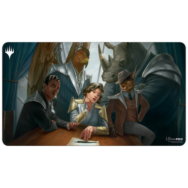 Playmat: Streets of New Capenna Playmat featuring Brokers Ascendancy