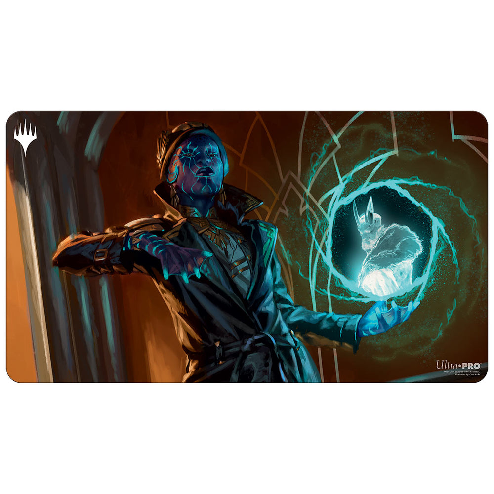 Playmat: Streets of New Capenna Playmat featuring Kamiz, Obscura Oculus