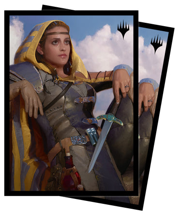 Battle for Baldurs Gate - Commander Legends 100ct Sleeves D featuring Nalia de'Arnise for Magic: The Gathering