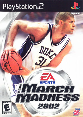 NCAA March Madness 2002 [PlayStation 2]