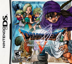 Dragon Quest V: Hand of the Heavenly Bride [Nintendo DS]