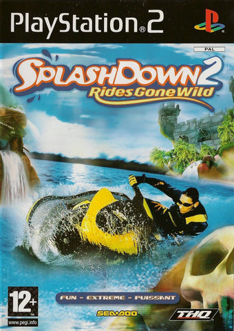Splashdown: Rides Gone Wild [PlayStation 2]
