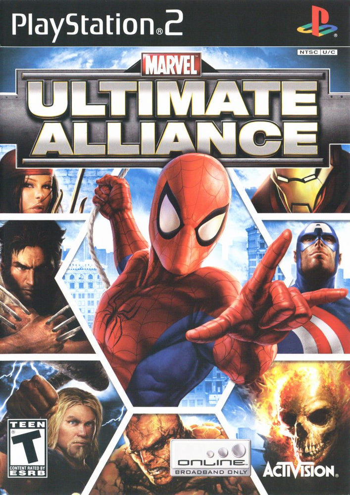 Marvel Ultimate Alliance [PlayStation 2]