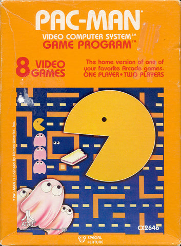 Pac-Man [Atari 2600]