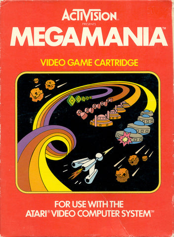 Megamania [Atari 2600]
