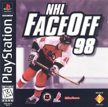 NHL FaceOff '98 [PlayStation 1]