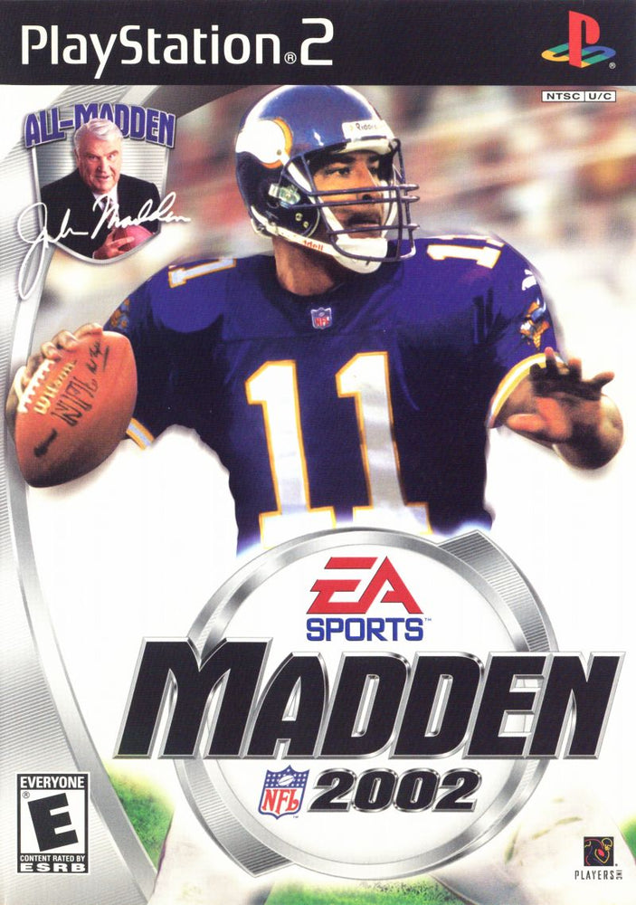 Madden NFL 2002 [PlayStation 2]