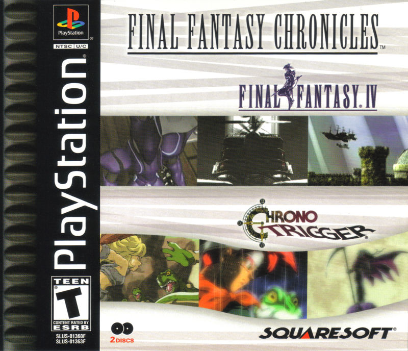 Final Fantasy Chronicles [PlayStation 1]