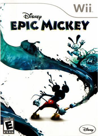 Disney Epic Mickey [Wii]