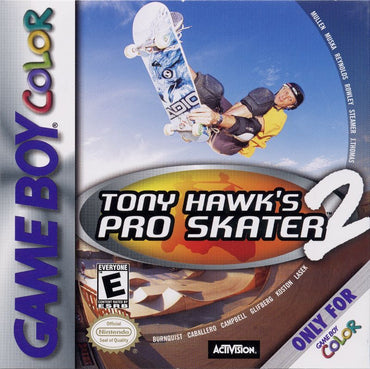 Tony Hawk's Pro Skater 2 [Game Boy Color]