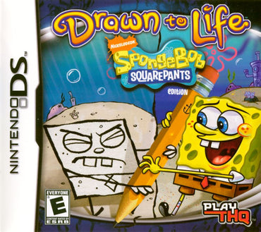 Drawn to Life: SpongeBob SquarePants Edition [Nintendo DS]