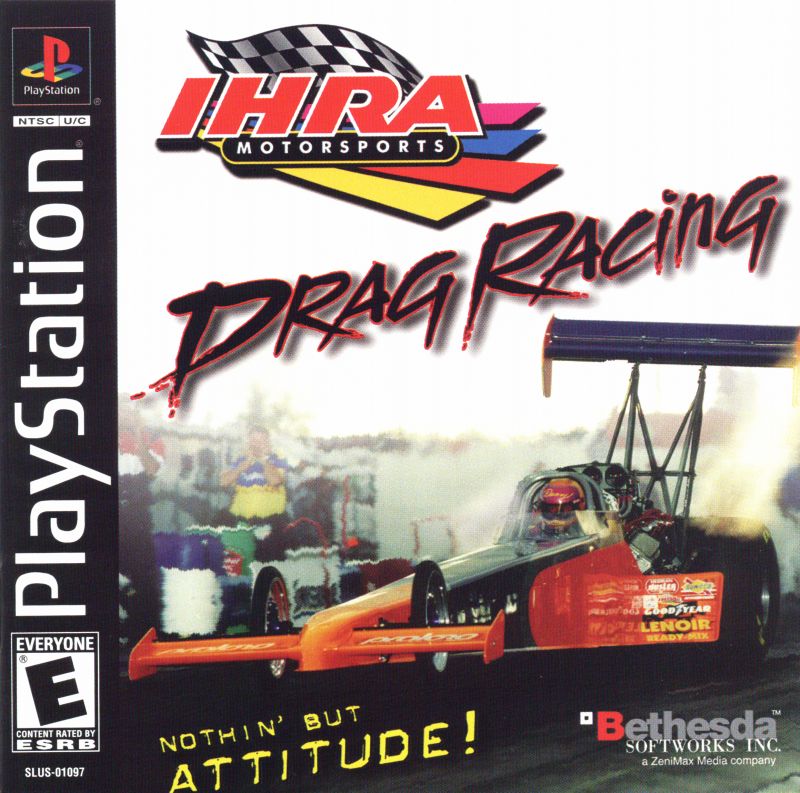 IHRA Motorsports Drag Racing [PlayStation 1]