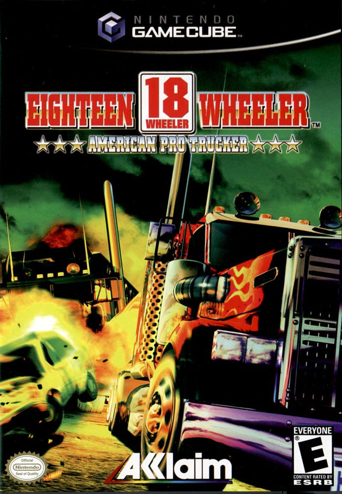 Eighteen Wheeler: American Pro Trucker [GameCube]