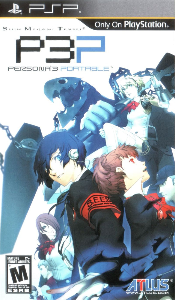 Shin Megami Tensei: Persona 3 - Portable [PSP]