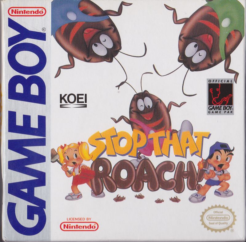 Stop That Roach! [Game Boy]