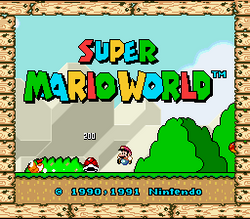 Super Mario World [Super Nintendo]