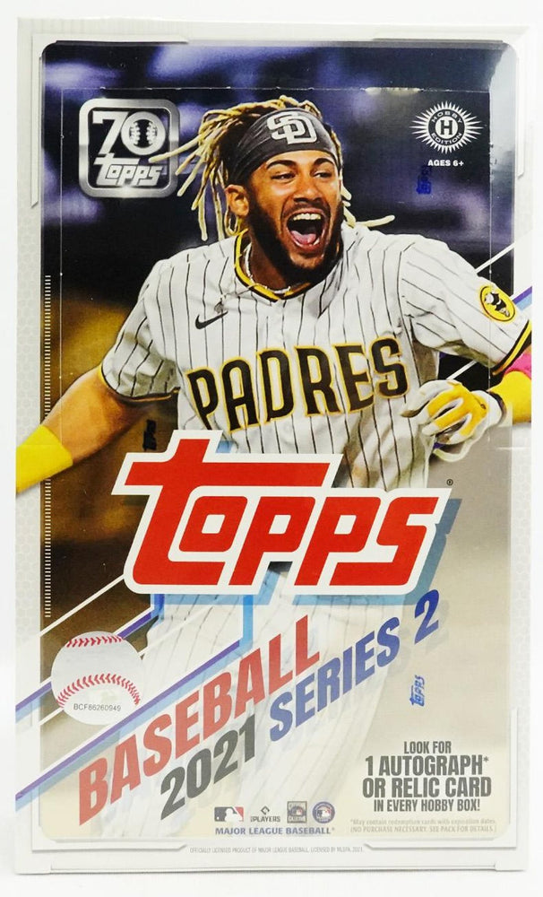 Topps Series 2 2021 Major League Baseball Hobby Box Edition