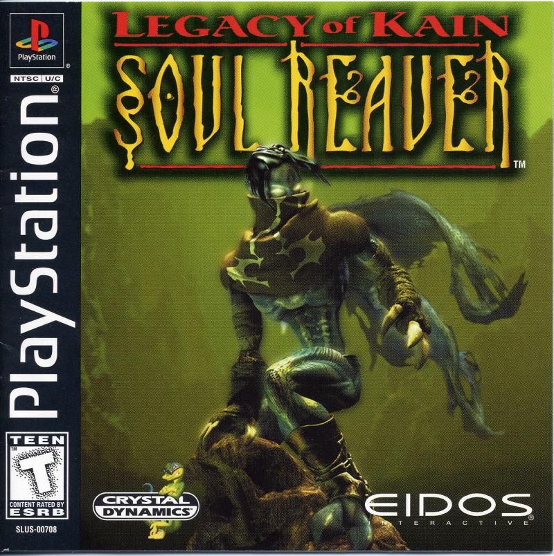 Legacy of Kain Soul Reaver [PlayStation 1]