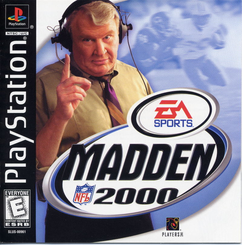 Madden NFL 2000 [PlayStation 1]