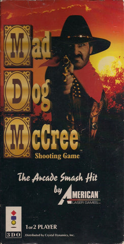 Mad Dog McCree [3DO]