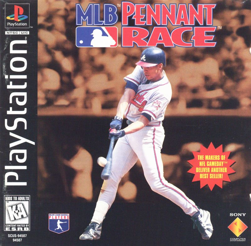 MLB Pennant Race [PlayStation 1]