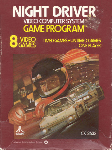 Night Driver [Atari 2600]