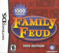 Family Feud: 2010 Edition [Nintendo DS]