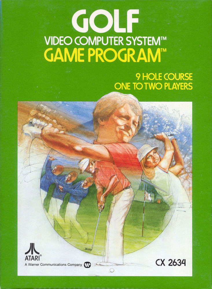 Golf [Atari 2600]