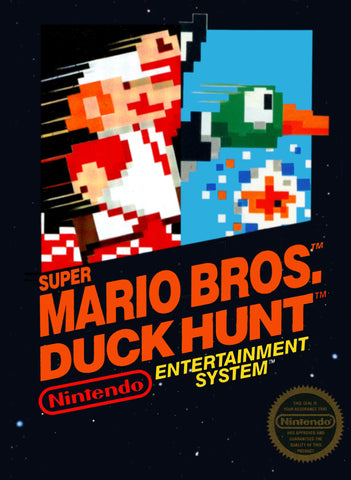 Super Mario Bros. / Duck Hunt [Nintendo NES]