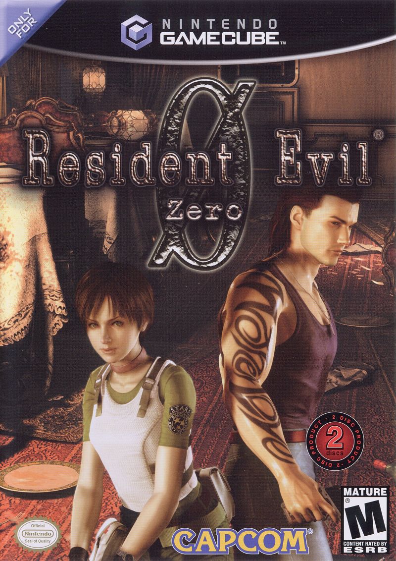 2003 Resident Evil Code Veronica X Framed Print Ad/poster PS2 