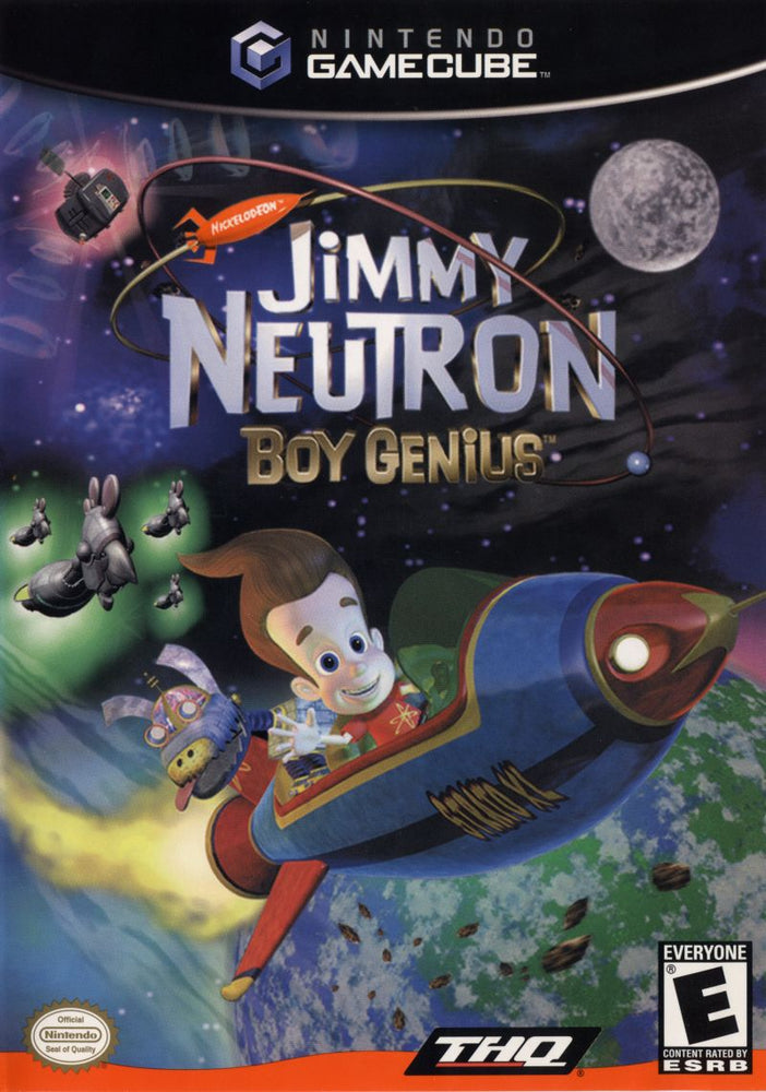 Jimmy Neutron: Boy Genius [GameCube]