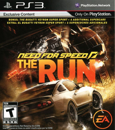 Need for Speed: The Run [PlayStation 3]